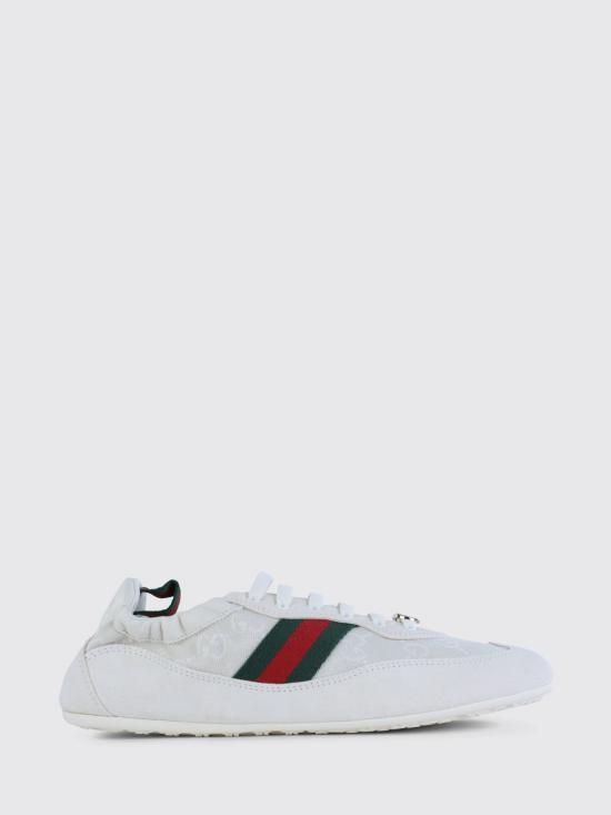 26SS 구찌 쉬프트 스니커즈 857963AAF2F 9163 White