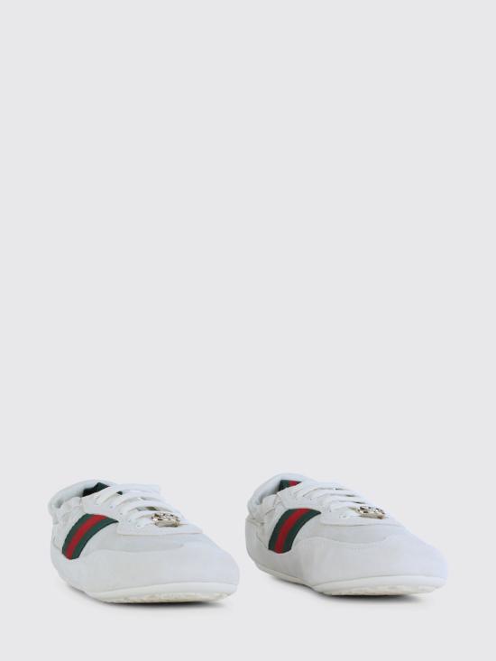 26SS 구찌 쉬프트 스니커즈 857963AAF2F 9163 White - GUCCI