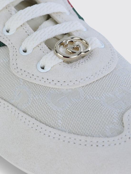 26SS 구찌 쉬프트 스니커즈 857963AAF2F 9163 White - GUCCI
