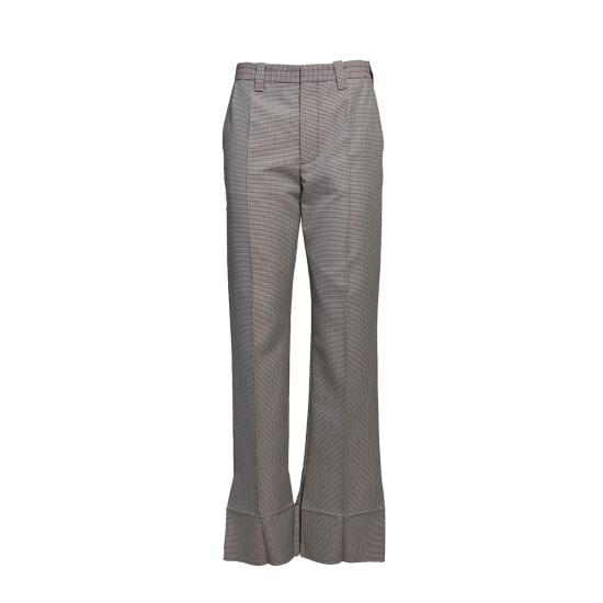 26SS 마르니 스트레이트 팬츠 PAMA0419U0UTWA03 PDR82 Multicolour