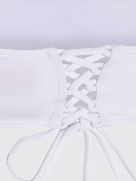 26SS 디젤 BFB 브리나 방도 비키니 탑 A134170AJIZ 100 White - DIESEL