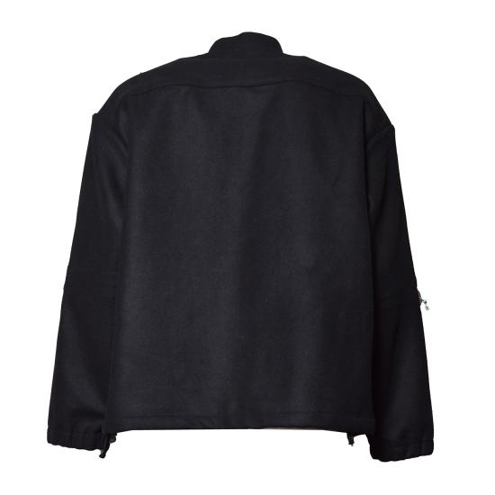 26SS 오에이엠씨 봄버 자켓 PCM2OS01BWO002 99 Nero - OAMC