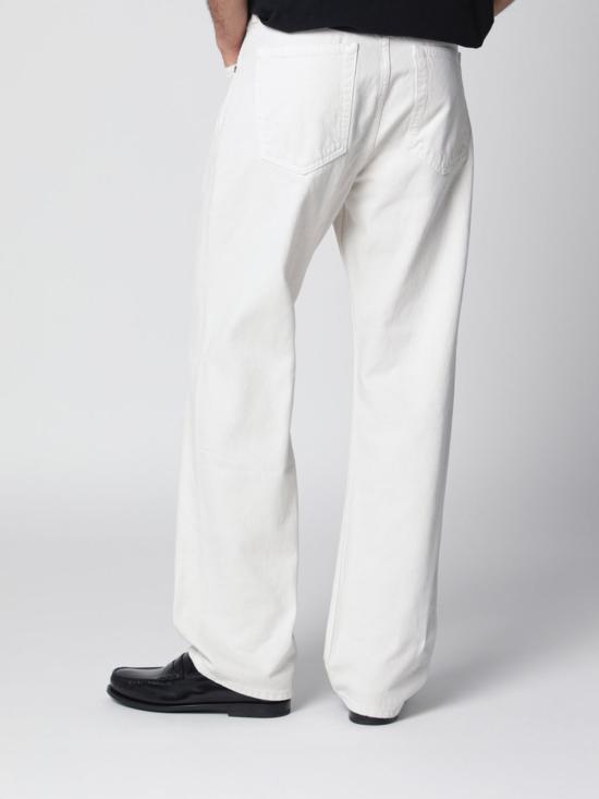 26SS 에이골디 데님 팬츠 A7031183 CHW White - AGOLDE