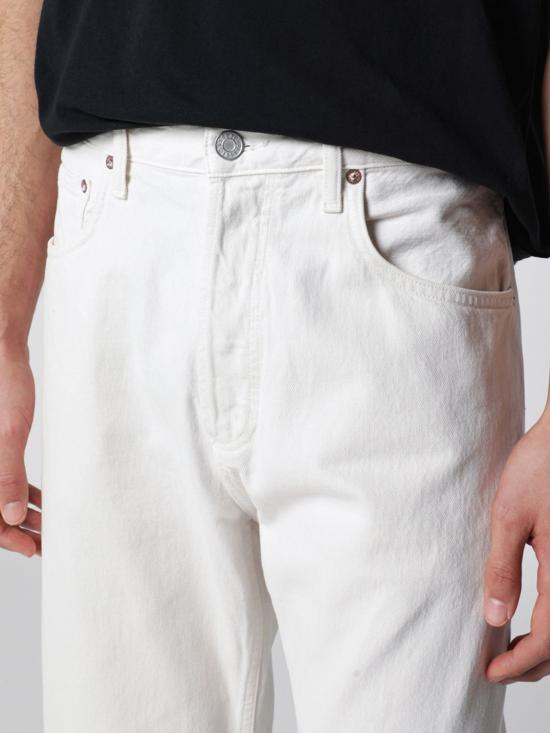 26SS 에이골디 데님 팬츠 A7031183 CHW White - AGOLDE