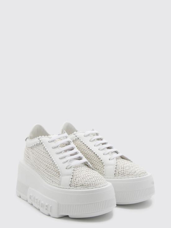 26SS 카사데이 스니커즈 2X896U0701HANO9999 White - CASADEI