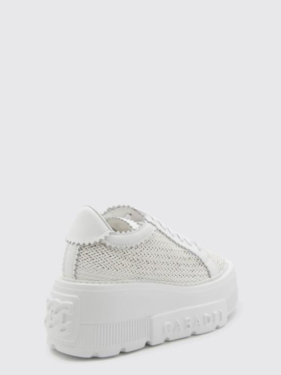 26SS 카사데이 스니커즈 2X896U0701HANO9999 White - CASADEI