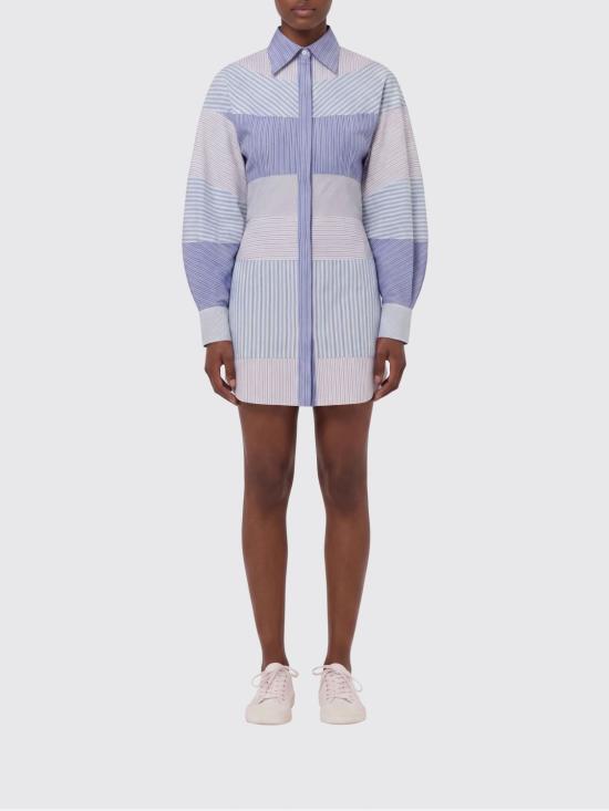 26SS 모스키노 롱 원피스 261D04350432 1888 Multicolor