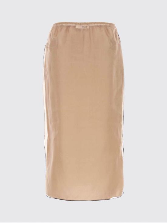 26SS 케이트 미디 스커트 4186343W343 459 Beige - KHAITE