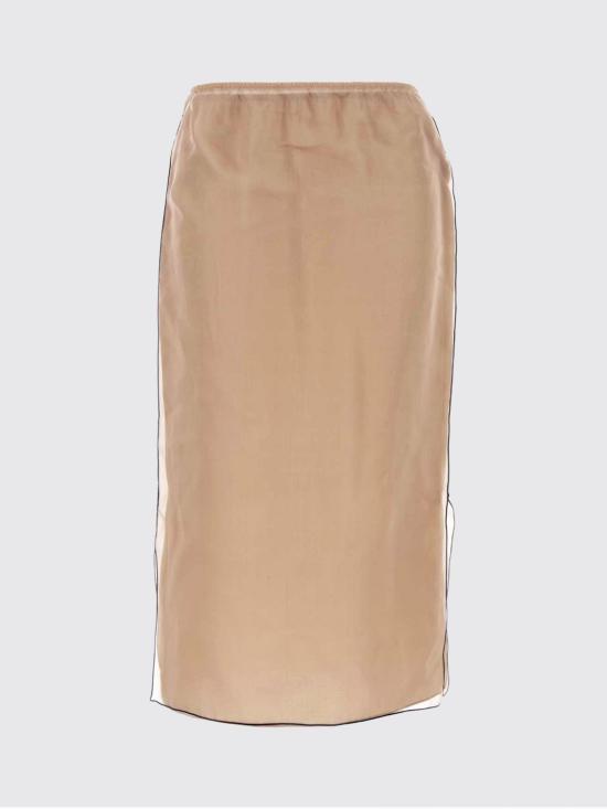 26SS 케이트 미디 스커트 4186343W343 459 Beige - KHAITE