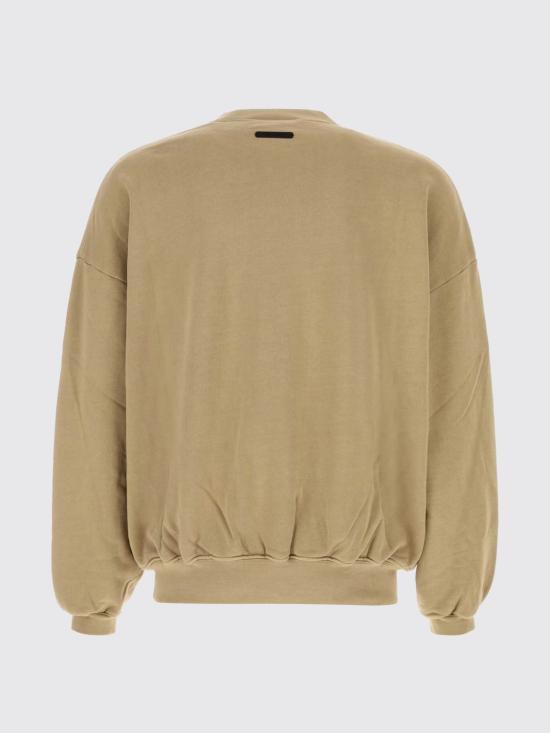 26SS 피어오브갓 긴팔 티셔츠 192SP264452F FADEDDUNE Beige - FEAR OF GOD