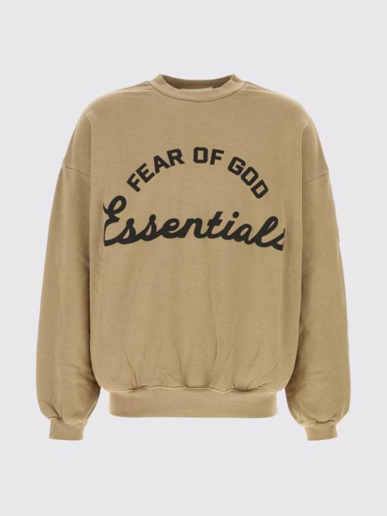 26SS 피어오브갓 긴팔 티셔츠 192SP264452F FADEDDUNE Beige - FEAR OF GOD