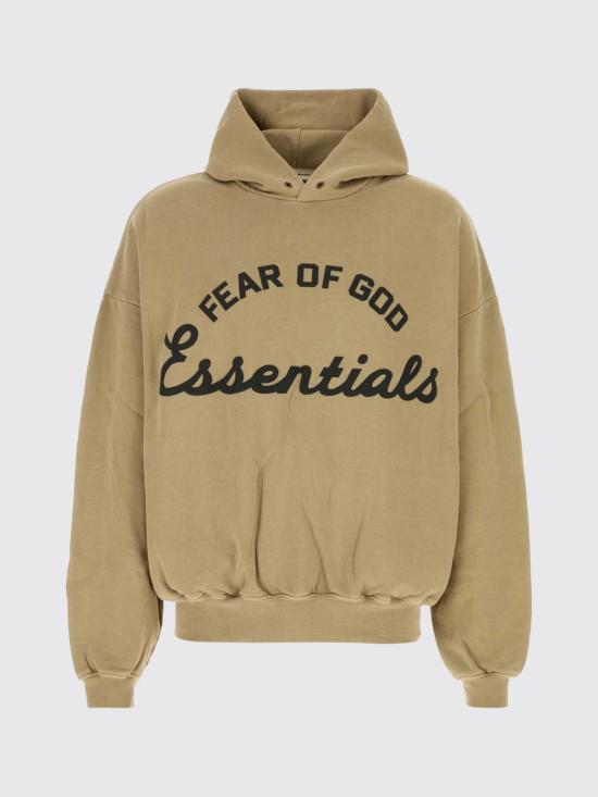 26SS 피어오브갓 긴팔 티셔츠 192SP264462F FADEDDUNE Beige - FEAR OF GOD