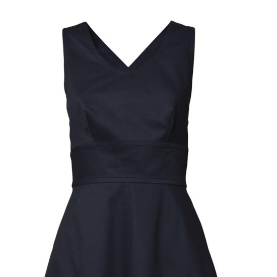26SS 아스페시 미디 원피스 2938L107 10098 Blu notte - ASPESI