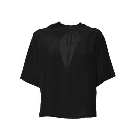 26SS 코버트 반팔 티셔츠 CW5235CS039 99 Nero