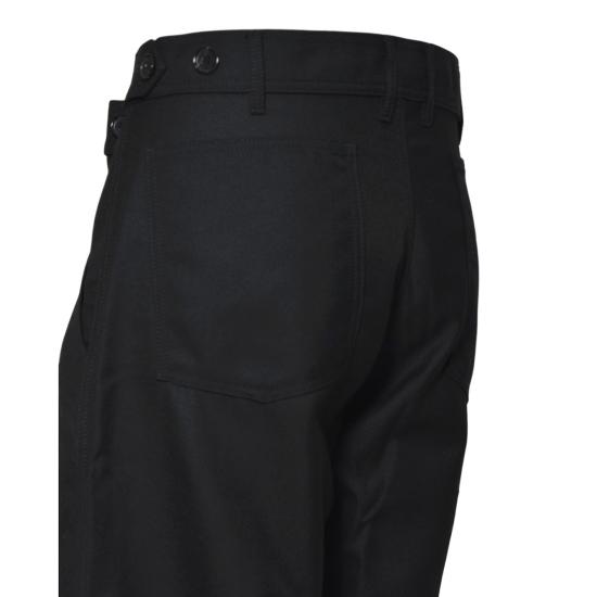 26SS 꼼데가르송 스트레이트 팬츠 FPP004W25 1BLACK Nero - COMME DES GARCONS
