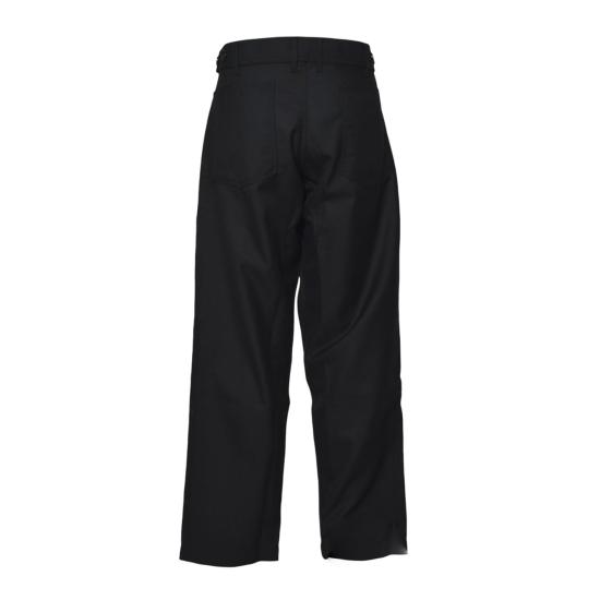 26SS 꼼데가르송 스트레이트 팬츠 FPP004W25 1BLACK Nero - COMME DES GARCONS