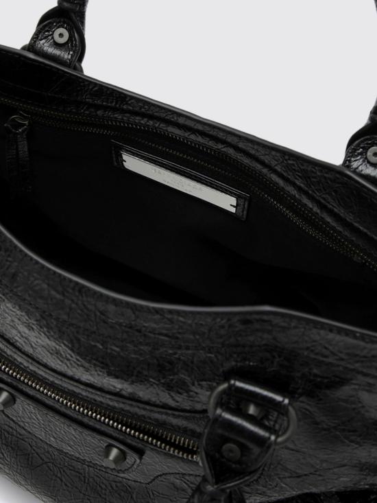 26SS 발렌시아가 토트백 8657602ACFH 1000 Black - BALENCIAGA