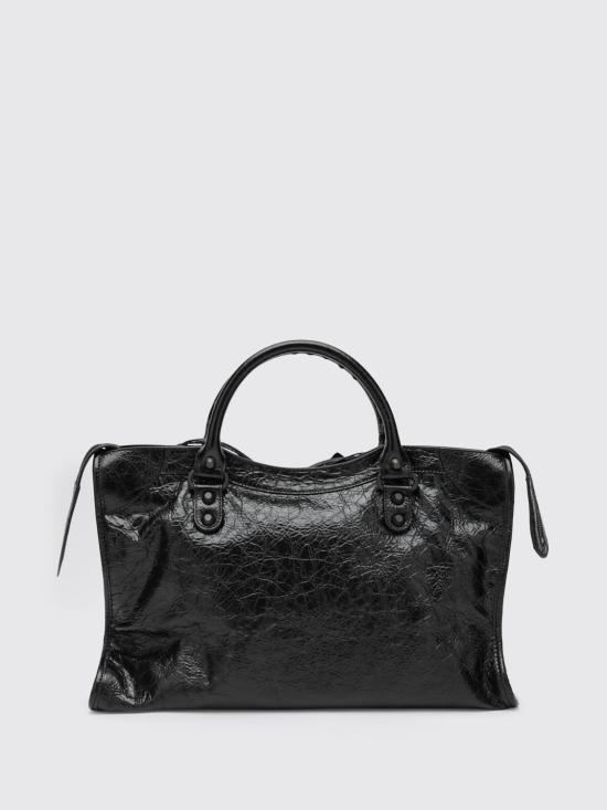 26SS 발렌시아가 토트백 8657602ACFH 1000 Black - BALENCIAGA