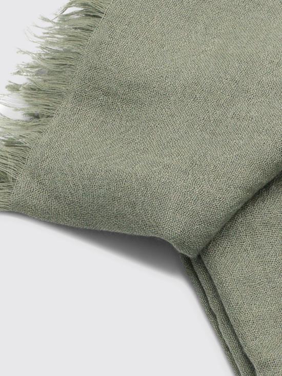 26SS 브루넬로 쿠치넬리 머플러/스카프 MSC924059 C3066 Green - BRUNELLO CUCINELLI