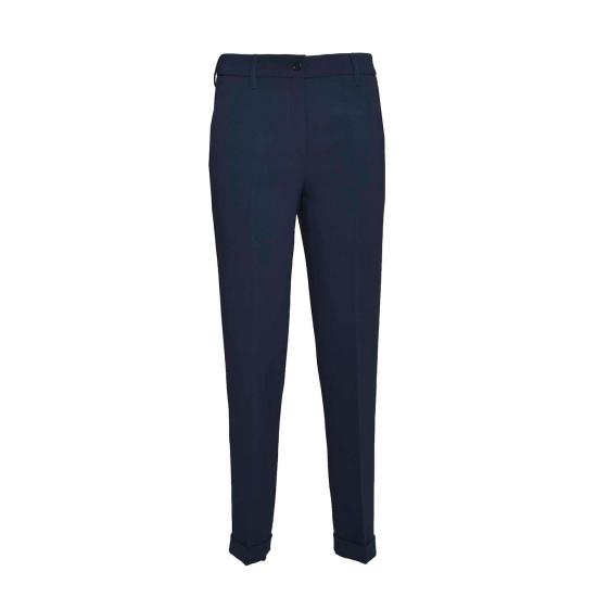 26SS 아스페시 스트레이트 팬츠 0113P001 01098 Blu navy - ASPESI