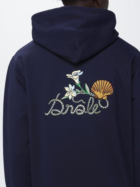 26SS 드롤드무슈 긴팔 티셔츠 HO202CO127 NY Blue - DROLE DE MONSIEUR