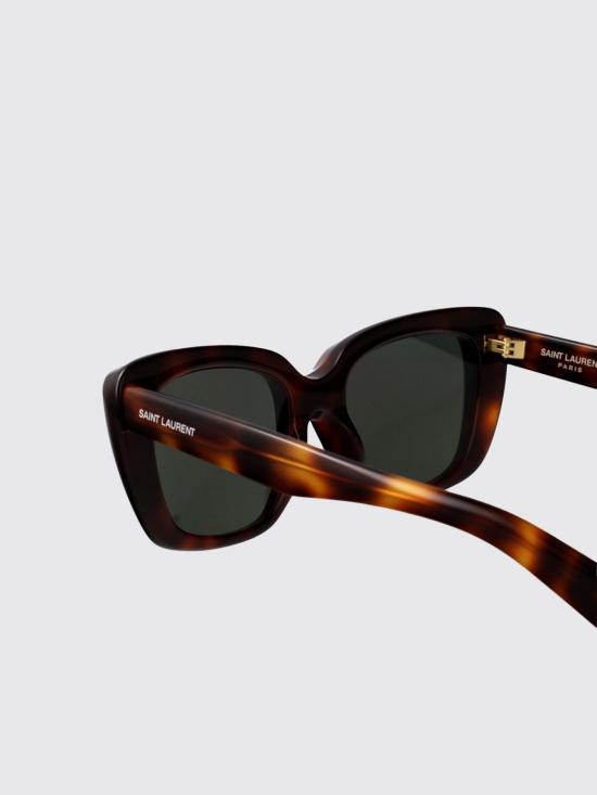 26SS 생로랑 선글라스 SL857 003 Brown - SAINT LAURENT