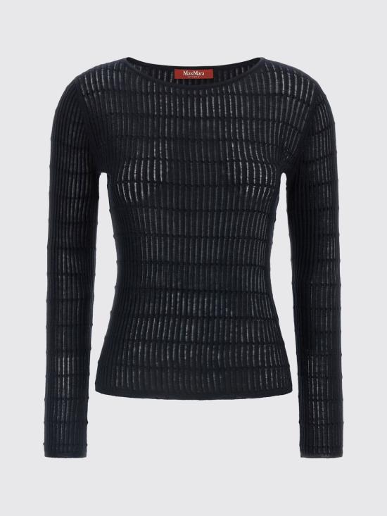 26SS 막스마라 스튜디오 스웨터 2616361061600 008 Black