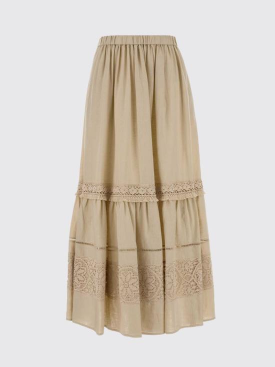26SS 위켄드막스마라 롱 스커트 2615101023600 006 Beige