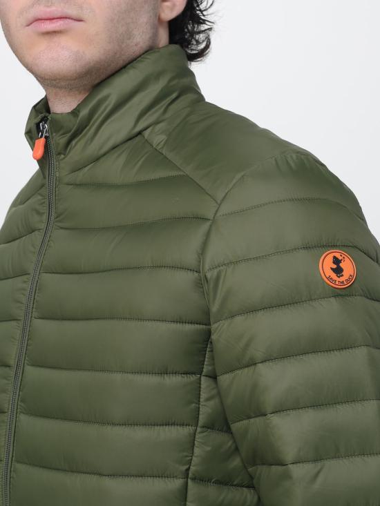 26SS 세이브더덕 알렉산더 패딩 D32430MGIGA01 50012 Green - SAVE THE DUCK