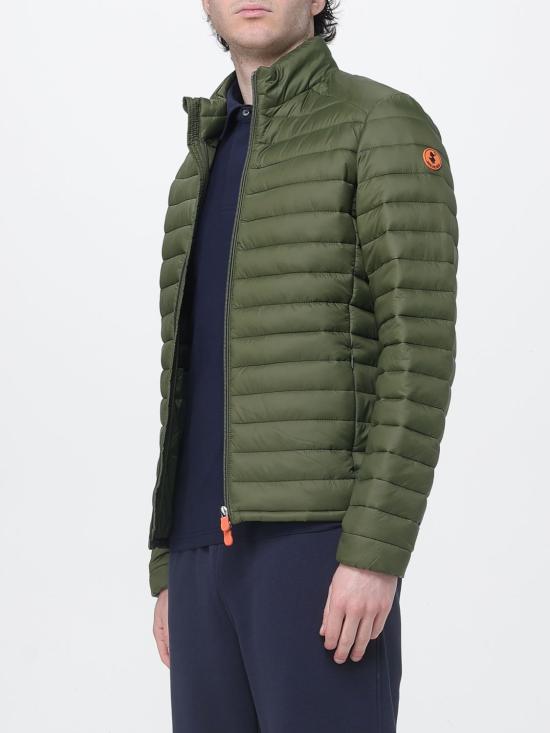 26SS 세이브더덕 알렉산더 패딩 D32430MGIGA01 50012 Green - SAVE THE DUCK