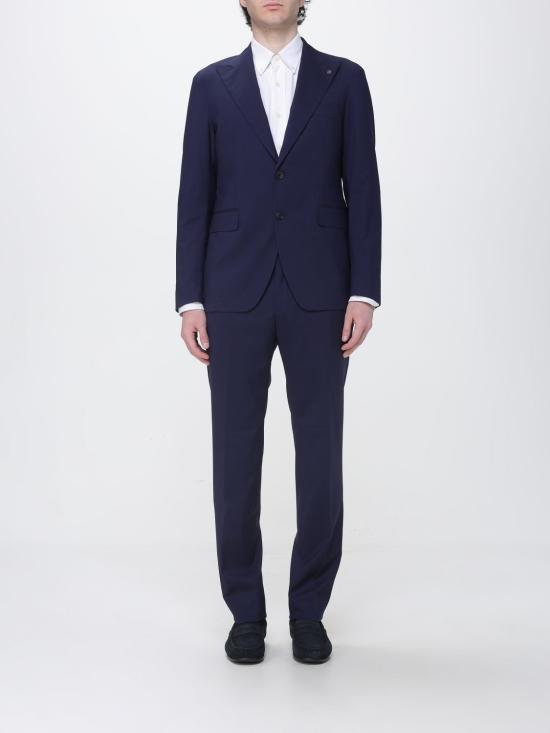 26SS 딸리아토레 수트 세트 2SVS26B11C90048 I3097 Blue