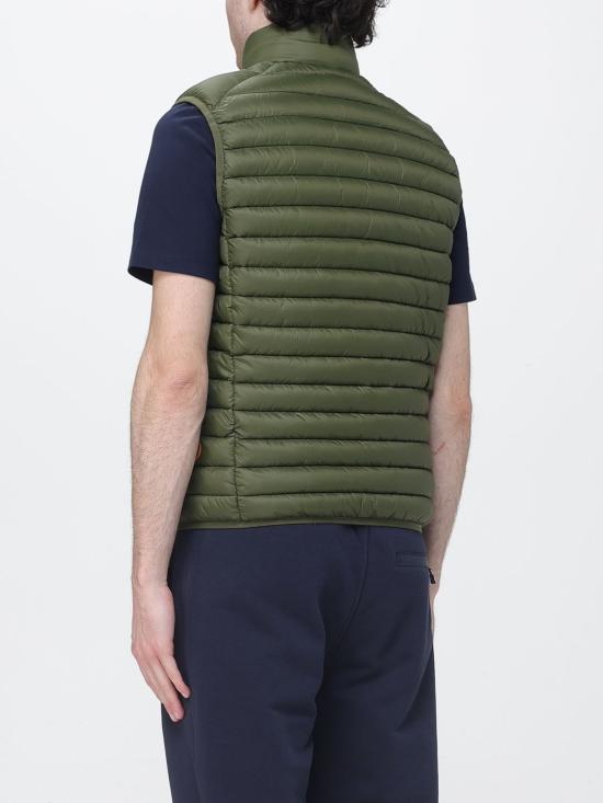 26SS 세이브더덕 아담 패딩 베스트 D82410MGIGA01 50012 Green - SAVE THE DUCK