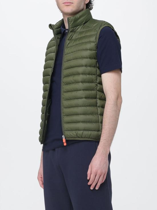 26SS 세이브더덕 아담 패딩 베스트 D82410MGIGA01 50012 Green - SAVE THE DUCK