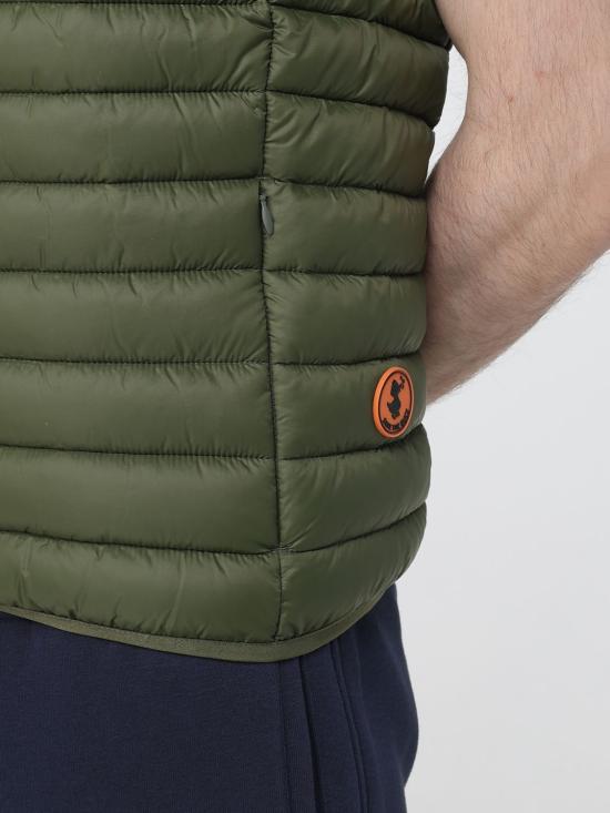 26SS 세이브더덕 아담 패딩 베스트 D82410MGIGA01 50012 Green - SAVE THE DUCK