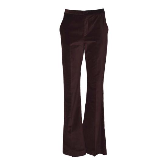 26SS 메르씨 스트레이트 팬츠 P393A BURGUNDY Bordeaux