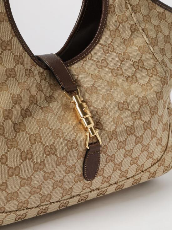 26SS 구찌 메르카토 GG 캔버스 미디엄 토트백 866645FAFV2 9651 Sand - GUCCI