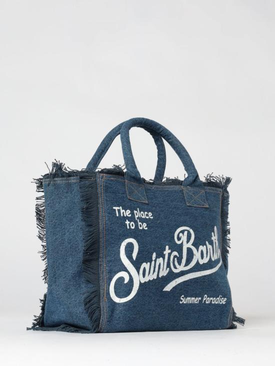 26SS 세인트바쓰 토트백 VANI001 00431L Denim - MC2 SAINT BARTH