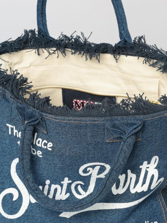 26SS 세인트바쓰 토트백 VANI001 00431L Denim - MC2 SAINT BARTH