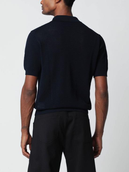 26SS 딸리아토레 폴로 티셔츠 FINLAYPWE2602 BLU Blue - TAGLIATORE