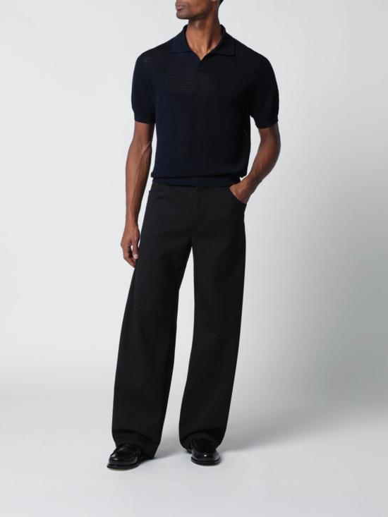 26SS 딸리아토레 폴로 티셔츠 FINLAYPWE2602 BLU Blue - TAGLIATORE