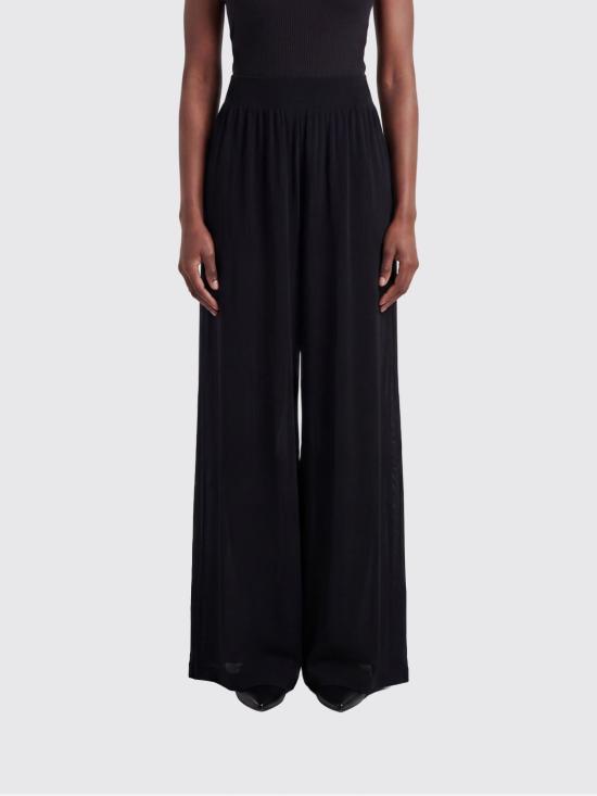 26SS 알라이아 팬츠 AA9P1316K140C 995 Black