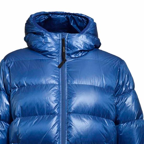26SS 아스페시 숏패딩 3I06L525 10056 Azzurro - ASPESI