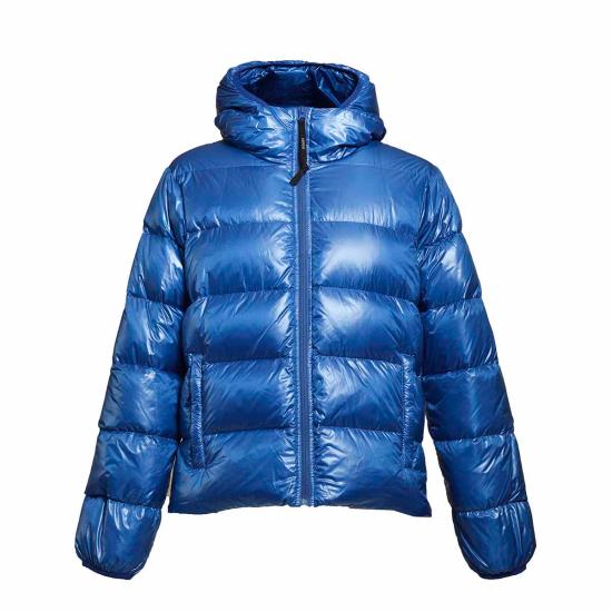 26SS 아스페시 숏패딩 3I06L525 10056 Azzurro - ASPESI