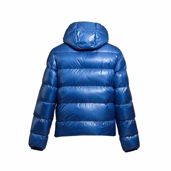 26SS 아스페시 숏패딩 3I06L525 10056 Azzurro - ASPESI
