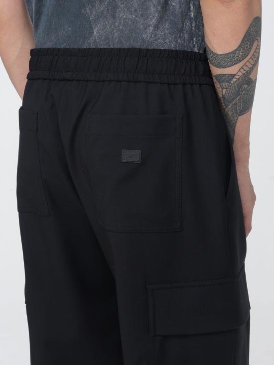 26SS 돌체앤가바나 팬츠 GP0L3TGI872 N0000 Black - DOLCE & GABBANA