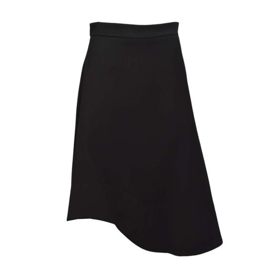 26SS 나인 미니츠 미디 스커트 25FWNGN0010 BLACK Nero