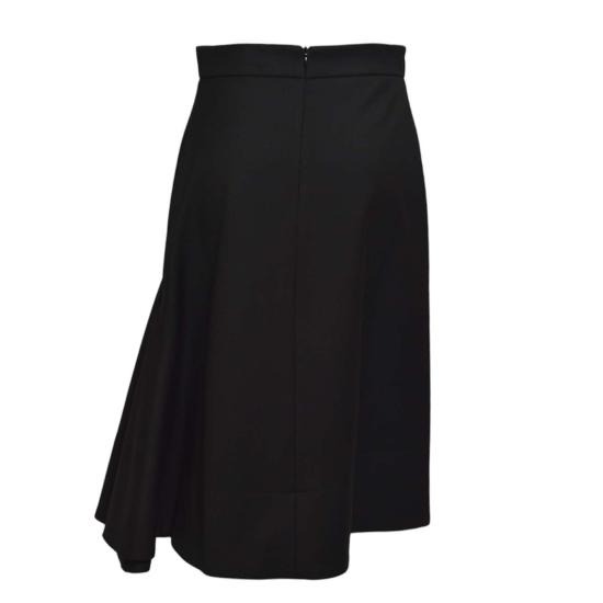 26SS 나인 미니츠 미디 스커트 25FWNGN0010 BLACK Nero - NINEMINUTES