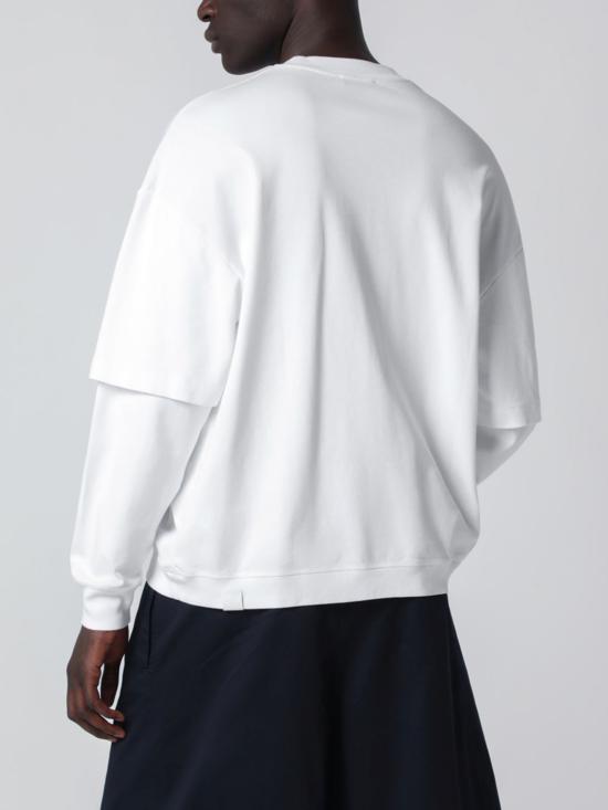 26SS 다크파크 반팔 티셔츠 MJE10JER01 0001 White - DARKPARK