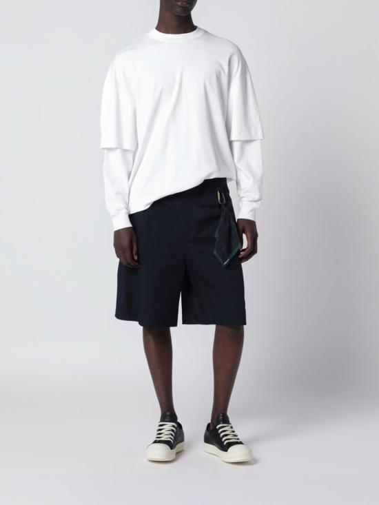26SS 다크파크 반팔 티셔츠 MJE10JER01 0001 White - DARKPARK