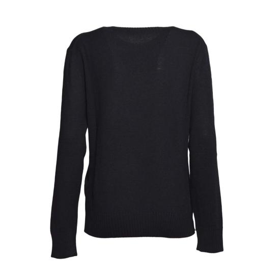 26SS 질샌더 가디건 J40GP0181J14772 001 Nero - JIL SANDER